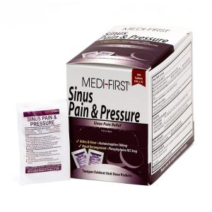 Sinus Pain & Pressure, 100/box