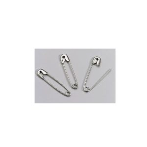 Safety Pins, #1 small - 144 per box (1-4/16")