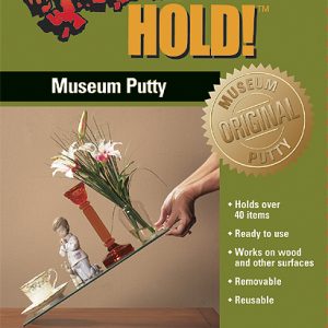 QuakeHold Museum and Earthquake Putty